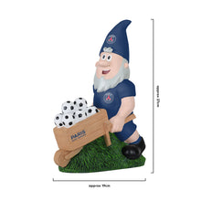 Load image into Gallery viewer, FOCO Offically Licenced Paris Saint-Germain FC Wheelbarrow Gnome