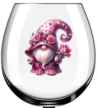 Load image into Gallery viewer, x12 Gnome Gonk Valentines Day Glass Vinyl Decal Stickers Colour nm59