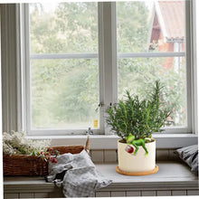 Load image into Gallery viewer, DAGLLGEW Garden Ornaments Outdoor Frog Statue Resin Frog Decor Hanging Plant Decorations for Flower Pot Patio Yard Lawn Ornament Garden Gnomes