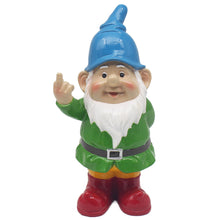 Load image into Gallery viewer, Lesser & Pavey Naughty Gnome 9" Gnomes Behaving Badly Figurines Statues For Home Decor | Ideal Ornaments Friendship Gifts For Women & Men | Lovely Table Centerpiece & Living Room Accessories