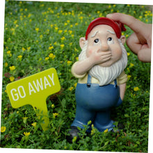 Load image into Gallery viewer, Toddmomy Garden Gnomes Outdoor Decorations 2 Pack Elf Ornaments Gnome Statue for Yard