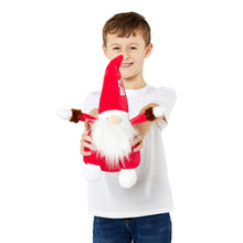 Load image into Gallery viewer, Liverpool FC Gonk Gnome (33cm Tall) Officially Licensed Soft Toy Plush, for Adults Kids Kopites