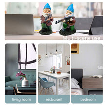 Load image into Gallery viewer, Garden Gnomes Military Gnome Statue with Gun, Army Gnomes Statue Garden Decorations for Indoor Outdoor, Patio, Yard, Lawn Ornaments, Home Décor…