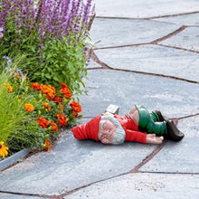 Load image into Gallery viewer, Naughty Gnomes Garden Decorations, Funny Garden Gnomes Statues Outdoor Reading Without Closing The Door of Toilet Dwarf Ornaments, Garden Gnomes Decor,Yard Camp Lawn Cartoons Party Decor (05#)