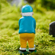 Load image into Gallery viewer, LINGJIONG Golf Gnomes Statues | GNOME Resin Sculpture with Golf Games - Fairy Funny Golf Ornament for Playing and as Holiday Home Decoration Made of Resin as a Gift for the Garden