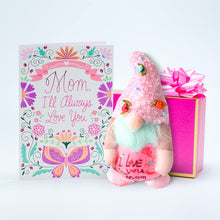 Load image into Gallery viewer, Jagowa Mother's Day Gnome Plush Doll Easter Bunny Gnomes Décor Gonk Dwarf Elf Figurines Desktop Ornaments