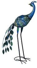 Load image into Gallery viewer, Luxform Solar Powered Peacock Garden Ornament Lighting
