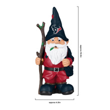 Load image into Gallery viewer, FOCO Houston Texans NFL Holding Stick Gnome