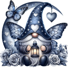 Load image into Gallery viewer, x12 Gnome Gonk Butterfly Valentine's Day Vinyl Decal Stickers Colour df682