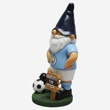Load image into Gallery viewer, FOCO FOCO EPL Manchester City FC Football Premier League Keep Off The Pitch Garden Gnome Ornament Indoor/Outdoor…