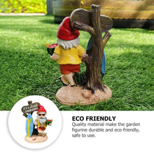 Load image into Gallery viewer, Garden Gnomes Funny-It is 5 O'clock Somewhere Gnome Resin Outdoor Garden Decor for Lawn, Patio, Yard - Indoor Dwarf Sculpture & Humor Gift