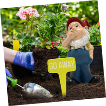 Load image into Gallery viewer, Toddmomy Garden Gnomes Outdoor Decorations 2 Pack Elf Ornaments Gnome Statue for Yard