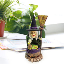 Load image into Gallery viewer, Fowybe Halloween Witch Figures | Wizard and Witch Figures - Psychological Sand Table Ornaments Resin Halloween Decorations for Home 1 Piece