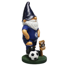 Load image into Gallery viewer, Forever Collectibles UK EPL Chelsea Football Premier League Championship Keep Off The Pitch Garden Gnome Ornament Indoor/Outdoor…