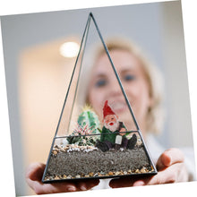 Load image into Gallery viewer, Healvian 3pcs Dwarf Shaped Resin Garden Ornament Decoration Funny Gnome Statue for Home Lawn Doll Artwork Unique Landscape Accessory