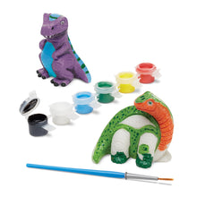 Load image into Gallery viewer, Melissa & Doug Dinosaur Figurines Arts Age 8+ and Crafts Craft Kits: Created By Me, Made Easy & More 8+ Gift for Boy or Girl