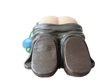 Load image into Gallery viewer, World of Wonders Bottom's Up Passed Out Funny Drunk Gnome Garden Figurine Statue Novelty Gift & Collectible Suitable for Humorous Outdoor Patio Lawn Decor