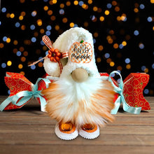 Load image into Gallery viewer, Halloween Gonk Christmas Plush Gnomes Autumn Pumpkin Gnome Handmade Faceless Elf Dwar Tiered Tray Decorations Indoor for Fall Harvest Thanksgiving Home Kitchen Party