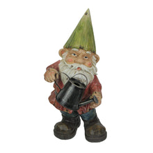 Load image into Gallery viewer, Garden Gnome With Watering Can Home Garden Decor Resin Sculpture Lawn Yard Decoration 15 Inches High