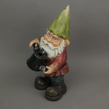Load image into Gallery viewer, Garden Gnome With Watering Can Home Garden Decor Resin Sculpture Lawn Yard Decoration 15 Inches High