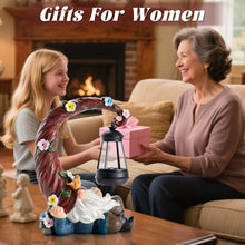 Load image into Gallery viewer, twinbling Garden Gnomes Outdoor Statues with Solar Light Funny Gnome Decor Gifts for Women Mom Gnomes Decorations for Home Patio Lawn Yard Garden Decor