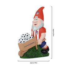 Load image into Gallery viewer, FOCO Offically Licenced Atletico Madrid FC Wheelbarrow Gnome