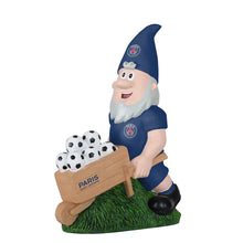 Load image into Gallery viewer, FOCO Offically Licenced Paris Saint-Germain FC Wheelbarrow Gnome