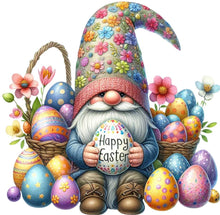 Load image into Gallery viewer, x12 Gnome Gonk Easter Glass Vinyl Decal Stickers Colour ol494