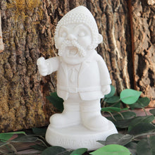 Load image into Gallery viewer, Unpainted Military Garden Gnomes, Say What Again! Funny War Gnome, DIY Paint Your Own Funny Army Gnomes, Resin Soldier Statue, Dwarf Gangster Statue, Statue for Indoor Outdoor Lawn Yard Decorations