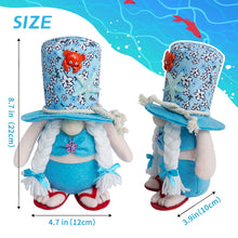 Load image into Gallery viewer, Summer Gnomes Decorations for Home, Beach Gnomes Plush,Farmhouse Gnomes Tiered Tray Decor,Summer Mantle,Kitchen Table, Shelf Sitters Tomte Decor,Birthday Gnome Gifts