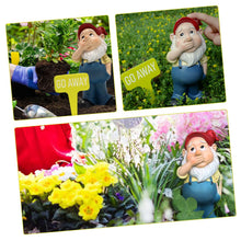 Load image into Gallery viewer, Mipcase Elf Ornaments Set Garden Gnomes Outdoor Decor 2pcs Small Gnome Statue for Yard for Home