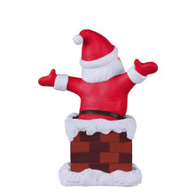 Load image into Gallery viewer, FOCO Premier League Football Manchester United Fan Chimney Christmas Indoor Outdoor Ornament Bearded Gnome