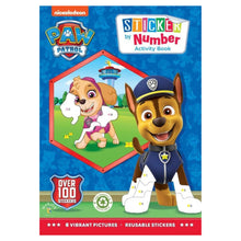 Load image into Gallery viewer, Bundle Bear Paw Patrol Activity Set – Paw Patrol Colouring Book, Sticker Book & Painting Set – Fun Paw Patrol Arts and Crafts for Kids – Creative Paw Patrol Crafts & Stickers