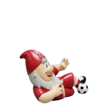 Load image into Gallery viewer, FOCO EPL Liverpool FC Football Premier League Championship Sliding Tackle Garden Gnome Ornament Indoor/Outdoor