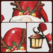 Load image into Gallery viewer, Thyonta 24 Pcs Wooden Christmas Ornaments Set Gnome and Sled Decor Tree and Home Hanging Decorations Suitable for Christmas Trees Windows Fireplaces Doors Cabinets