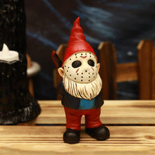Load image into Gallery viewer, EQTGI Garden Gnomes Outdoor Santa Claus Gnomes Horror Gnome Figurine for Christmas Home Yard Lawn Decor