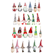 Load image into Gallery viewer, Christmas Gnome Advent Calendar 2024, 24 Pieces Gnome Decor Christmas Countdown Calendar, Christmas Gonks Advent Calendar Decoration, Dwarf Doll Collectible Toy Figures for Kids