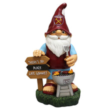 Load image into Gallery viewer, FOCO Premier League West Ham United Fan Supporter BBQ Garden Ornament Decoration Gnome