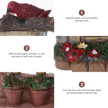 Load image into Gallery viewer, Happyyami 4pcs Fairy Door and Windows for Trees Miniature Gnome Home Dwarf Elf Tree Faces Decor Fairy Garden Sculpture Lawn Ornament for Fish Tank Aquarium Landscape
