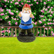 Load image into Gallery viewer, Garden Gnomes Funny Garden Ornaments Outdoor - Rude Garden Gnomes Middle Finger Gifts - Gnomes Garden's Ornaments Outdoor or Indoor