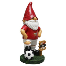Load image into Gallery viewer, FOCO EPL Arsenal Football Premier League Championship Keep Off The Pitch Garden Gnome Ornament Indoor/Outdoor…
