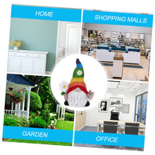 Load image into Gallery viewer, Toddmomy 2pcs Garden Gnome Doll Handmade Resin Statue for Home Decor and Garden Layout and Charming Ornament for Indoor and Outdoor Spaces