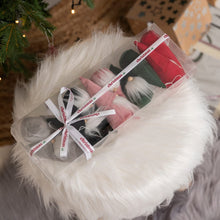 Load image into Gallery viewer, Christmas Gonk Tree Decorations - Set of 10 Velvet Christmas Gnome Decorations