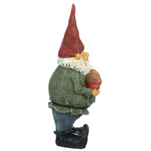 Load image into Gallery viewer, Design Toscano QM211261 Garden Gnome Statue - Dagobert with Gifts Garden Gnome - Lawn Gnome