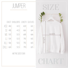 Load image into Gallery viewer, Pomchick Gnome Gonk Merry Christmas Jumper Unisex Adult Kid Sizes Pine Tree And Pine Cone Gift For Her HIm Kid Child Family Mum Mummy Dad Daddy Xmas Birthday Present Sweatshirt