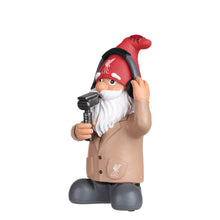 Load image into Gallery viewer, FOCO Officially Licensed Liverpool FC Football Commentator Garden Gnome