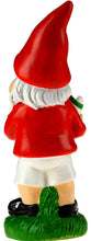 Load image into Gallery viewer, KandyToys Welsh 20cm Novelty Garden Gnome Ornaments Figurine - Wales Rugby Design