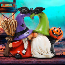 Load image into Gallery viewer, Pzuryhg Halloween Gnomes, Garden Gnomes, Spring Gnomes, Outdoor Gnomes Decorations, Gnomes Couple Decorations, Flower Gnomes Ornaments Decor, Summer Gnomes Figurines, Kiss Gnome Statue For Home