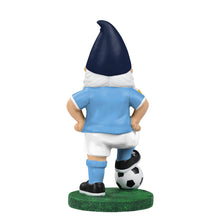 Load image into Gallery viewer, FOCO Officially Licenced Manchester City FC Female Football Garden Gnome