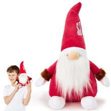 Load image into Gallery viewer, Liverpool FC Gonk Gnome (33cm Tall) Officially Licensed Soft Toy Plush, for Adults Kids Kopites